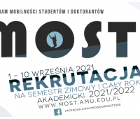 Program MOST - rekrutacja rusza 1 września