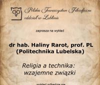 Religia a technika: wzajemne związki - referat