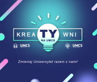 Akcja KreaTYwni na UMCS – zmieniaj Uniwersytet razem z nami!
