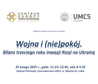 Wojna i (nie)pokój. Bilans 3. roku inwazji Rosji na Ukrainę