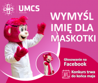 Pomóż nazwać maskotkę Wydziału Chemii UMCS!