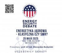 Debata o energetyce jądrowej JUŻ JUTRO!