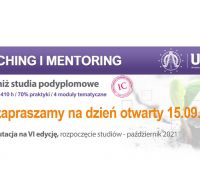 Dzień otwarty 15 września 2021 – dowiedz się więcej o...