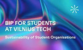 BIP for Students: "Sustainability of Student...