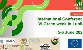 Międzynarodowa Konferencja VI EU Green Week - program i...