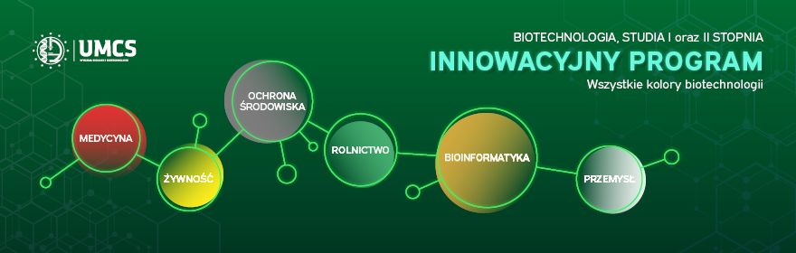 Innowacyjny program: wszystkie kolory Biotechnologii!