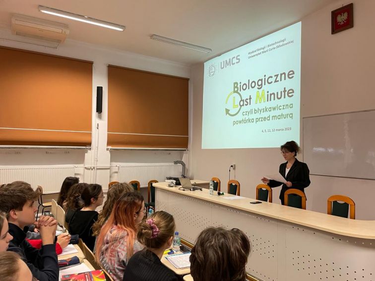 Biologiczne Last Minute 2023