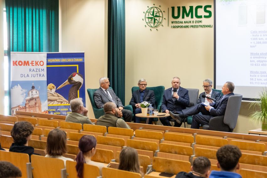 Światowy Dzień Ziemi 2024 na UMCS