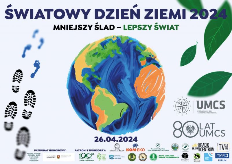 Światowy Dzień Ziemi 2024 na UMCS