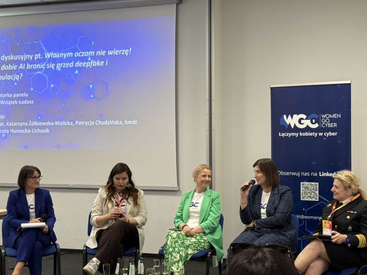 UMCS podczas Perspektywy Women in Tech Summit