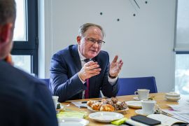 20.02.2025 - wizyta delegacji z Uniwersytetu w Żylinie -...
