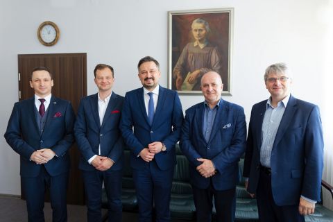 Relacja ze spotkania władz Rektorskich UMCS z Rzecznikiem...